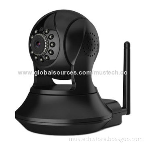 Exclusive design small pan tilt WiFi IP camera